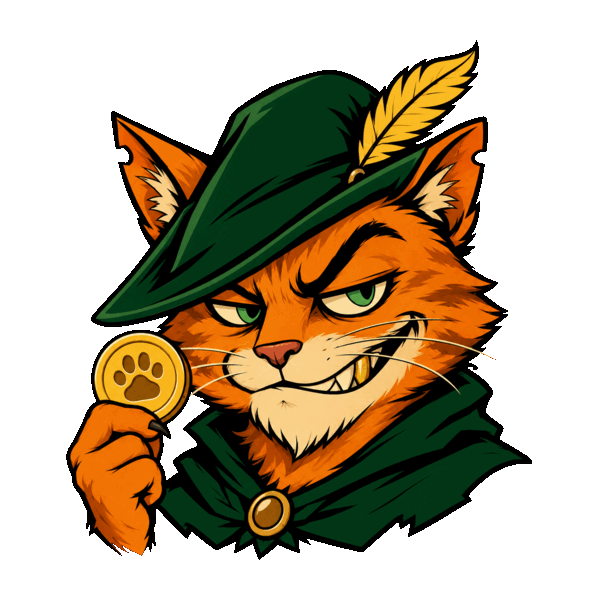 MERRY cat logo